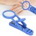 Premium Stainless Steel Nail Clipper with Magnifying Glass - Adjustable Fingernail & Toenail Cutter for Seniors & Babies (Blue) - International Shipping Available - Buy Online on GoSupps.com