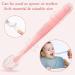 5Pcs Multicolor Silicone Baby Spoons for Infant Weaning & Toddlers - Baby Feeding & Learning Cutlery Set - Buy Online on GoSupps.com