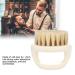 Sonew Wild Boar Bristle Bartbrush | Men's Grooming Tool for Mustache Trimming & Shaping | Daily Care Shaving Brush - Buy Online on GoSupps.com