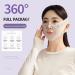 V- Face Lift Strap Chin and Cheek Lifting Bandage Chin Strap & Jawline Shaper Reduce Pwelling and Firm Skin Double Chin Strap Reusable Beauty Face and Chin Lift Mask bag 03 - Buy Online on GoSupps.com