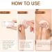 Blurring setting powder ultra pink Pink setting powder Blurring powder Pink setting powder blurring setting Waterproof setting powder Pink blurring powder for all skin tones (C 1 Pcs) C 28.35 g (Pack of 1) - Buy Online on GoSupps.com