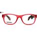 Monet Premium Reading Glasses | High-End +1 to +3 Magnifying Square Frames | Red Optical Readers from NY Fifth Avenue - Buy Online on GoSupps.com