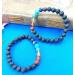 Buy Jet L-ava Chakra Gemstone Stretch Bracelet - Healing Crystal for Spiritual Meditation & Positive Aura - Buy Online on GoSupps.com