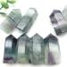 Natural Crystal Rough Natural Crystals and Stones Mini Natural Fluorite Crystal Point Stone Tower Specimen Decor Home Decoration Natural Crystals for Decoration Crystals - Buy Online on GoSupps.com