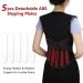 Tourmaline Self-Heating Magnetic Therapy Magnets Pain Relief Shoulder Waist Support Heated Vest Lumbar Back Support Belt Pain Relief L - Buy Online on GoSupps.com