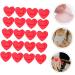 60 Sheets Heart Stickers - Breathable Care Patches | Portable Heart-Shaped Patches in Bulk - Buy Online on GoSupps.com