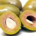 Sanniti Stuffed Garlic Olives 15.5 oz - Pack of 2 | Premium Quality - Buy Online on GoSupps.com