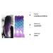 Tess Braids Extensions - Jumbo KanCalon 60cm Ombre Hair Braids (Purple/Blue/Light Purple) - 100g Bundle for Box Braids - Buy Online on GoSupps.com