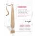 REECHO DIY Braid Ponytail Extension 30 Inch Medium Blonde 160g - Natural Synthetic Hairpieces for Women - Buy Online on GoSupps.com