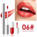 Set of Lip Lacquer 10 Piece Tinted Lipstick Set Smudge Lips Makeup for Daily Use Wedding Party Home Commuting Girls Women Dates - Buy Online on GoSupps.com