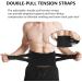 Back Support Back Brace Lumbar Support Lumbar Support Brace Adjustable Waist Decompression Belt Breathable Back Brace Double Back Support Belt(X-Large) X-Large Black - Buy Online on GoSupps.com