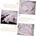 Didiseaon Pearl Flower Headband Wedding Hair Accessory Women Headband Flower Hair Ornament Flower Head Band Head Band for Bride Delicate Pearls Headband Bride Headband Wedding Decor - Buy Online on GoSupps.com