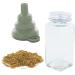 Spice Powder Bottle + Funnel + Ground Coriander 40g - Buy Online on GoSupps.com