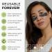 Reusable Eye Pads & 5ml Serum - Anti-Aging Tear Bags & Wrinkle Treatment - Award-Winning German Quality - 100% Medical Silicone - The Original Goddess Since 2021 - Buy Online on GoSupps.com