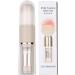 Travel Makeup Brush Set Cosmetics Brush Set - Portable Powder Brushes 5-in-1 Retractable Foundation Concealer Brush for Cosmetics Travel brown - Buy Online on GoSupps.com