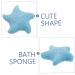 PLAFOPE Bath Artifact Shower Exfoliating Sponge Shower Sponge Body Washing Scrubber Exfoliating Body Scrubber Decorative Bath Sponge Bath Sponge Scrubber for Body Wash Sponge - Buy Online on GoSupps.com