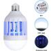 OSTF 2 Packs Bug Zapper Light Bulb 2 in 1 Mosquito Killer Lamp Bulb E27 Mosquito Zapper Bulb UV LED Mosquito Light Bulb for Patio Outdoor Indoor White 6.3 inches x 3.15 inches - Buy Online on GoSupps.com