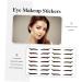 Didiseaon 40 Pairs Eyeshadow Stickers Holographic Eyeliner Stickers Invisible Tape Glitter Glue Painted Tool - Buy Online on GoSupps.com