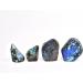JIC Gem Labradorite Palm Stone - 100% Natural Handcrafted Healing Crystal - Calming Effects - 0.5-0.8lb - Buy Online on GoSupps.com