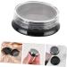 FOMIYES 100 Pcs Eye Shadow Box Diamond Decor Travel Containers Nail Accessories Case Acrylic Diamond Box Blackx5pcs 3.9x3.9cmx5pcs - Buy Online on GoSupps.com