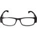 Foster Grant Men's LightSpecs Lloyd Reading Glasses with Lights - Rectangular Black/Transparent 59mm +1.75 | Shop Internationally - Buy Online on GoSupps.com