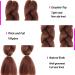 Shop Brown Jumbo Braiding Hair - 24 Kanekalon Synthetic Braids (6 Pieces) for Box Braids | International Shipping Available - Buy Online on GoSupps.com