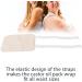 Buy Reusable Castor Oil Pack for Liver Detox - Soft Compress with Adjustable Band (Khaki) | Eco-Friendly & Effective - Buy Online on GoSupps.com