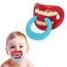 Funny Baby Pacifier - Safe & Easy Newborn Teeth Pacifier for Boys & Girls | Perfect for Baby Showers & Birthdays - Buy Online on GoSupps.com