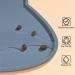 Buy Septillar Silicone Bowl Pad for Cats & Small Dogs - Waterproof & Slipproof Pet Mats (Stone Blue 44x25 cm) - Buy Online on GoSupps.com