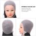 ABOOFAN 2 ensembles Bonnet M ches Cheveux Silicone Outil Coiffure Coloration Cheveux Lavable et Confortable Adapt Salon et Usage Personnel - Buy Online on GoSupps.com