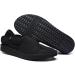 Summer Lightweight Edema Shoes for Swollen Feet | Orthopedic Diabetic Slippers for Women & Men | Wide Width Comfortable Breathable | 7 Black - Buy Online on GoSupps.com