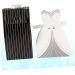 HOMSFOU 100pcs Gift Boxes Candy Box Paper Bridegroom 1 count (Pack of 1) stripe - Buy Online on GoSupps.com