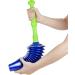 Luigi's - The World's Best Toilet Plunger: Big, Bad & Powerful. Clears and Unblocks All Toilets with Unique Bellows Design (Updated 2018)