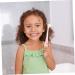 Beavorty 3-St Travel Toothbrush for Kids | Soft Bristle Training Toothbrush for Toddlers | Portable Daily Use Children's Toothbrush with Toothpaste - Buy Online on GoSupps.com