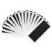 180 Pcs 4x0.8 cm Hair Extension Tape Tabs - Double Sided Replacement Tapes - Black - Buy Online on GoSupps.com