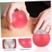 Healvian 2-in-1 Ice and Heat Therapy Massage Ball - Face & Foot Relief | EISTARITY Muscle Roller & Fitness Device - Buy Online on GoSupps.com