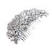MAGICLULU Women Hair Comb Tiara Bridal Hair Comb Women Hair Clip Women's Wedding Hairpin