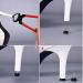 LinaLife 40pcs Black High Heel Shoe Repair Tips Set | 5 Sizes (8mm - 12mm) | Steel Pin | Replacement Dowel Lifts - Buy Online on GoSupps.com