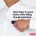 OXO Good Grips Button Hook Dressing Aid for Easy Clothing Fastening - Ideal for Arthritis, Neuropathy, Carpal Tunnel - Senior-Friendly Design - Buy Online on GoSupps.com