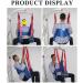 Transfer Nursing Sling Hoist Sling Stair Transfer Belt U Lift Sling Lift Slings Four Point Support Shower Sling Toileting Lift Sling for Elderly Disabled People Large Medium - Buy Online on GoSupps.com