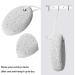 Pumice Stone 2Pcs Natural Lava Foot File for Callus Removal - Hand & Body Scrubber - Buy Online on GoSupps.com