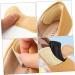 NOLITOY Anti-Drop Heel Pads - 3 Pairs High Heel Inserts Comfort Foam Cushion Foot Care Shoe Grips & Liners for Perfect Fit - Buy Online on GoSupps.com