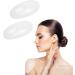 1 Pairs Silicone Shoulder Pads Invisible Anti-Slip Shoulder Pads Soft Anti-Slip Shoulder Pads Invisible Breathable Silicone Shoulder Pads Sticky Pads for Shoulder Slip Height Enhancer