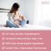 Organic Nipple Butter for Breastfeeding Moms | Lanolin-Free Nipple Cream | Safe for Nursing | 2oz Breastfeeding Essentials - Buy Online on GoSupps.com