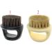 Shaving Brush for Men - 10 Pack (Black) | Premium Quality & International Shipping - Buy Online on GoSupps.com