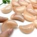Natural Crystal Natural Pink Urine Crystals Stone Carved Moon Shaped Smooth Stone Crystals Room Decoration Natural Luster - Buy Online on GoSupps.com