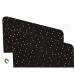 ZATOOTO Car Sun Shades - Sun Shades for Car Baby/Kids/Pets/Adults Car Curtains with UV Rays Protection Privacy Protection Black(2 PCS) 48*80cm Black star-Front