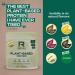 Reflex Nutrition Plant Based Vegan Protein with B12 Great Taste New 2020 Protein (Vanilla Bean) (600g) - Buy Online on GoSupps.com