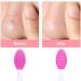10Pcs Exfoliating Nose Brush Silicone Lip Brush Double-sided Soft Lip Brush Lip Scrub Brush Lip Scrubber Blackhead Brush for Lip Skin Smoothing Cleaning Perfect Makeup Tool Kits - Buy Online on GoSupps.com