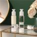 Katmerio 3-Pack 50ml Airless Pump Dispenser Bottles - Ideal for Travel & Home Use | Empty Cosmetic Lotion Pump - Buy Online on GoSupps.com